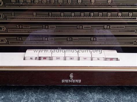 Spezial-Super RC 201 L Radio Siemens & Halske, -Schuckert Werke SSW ...