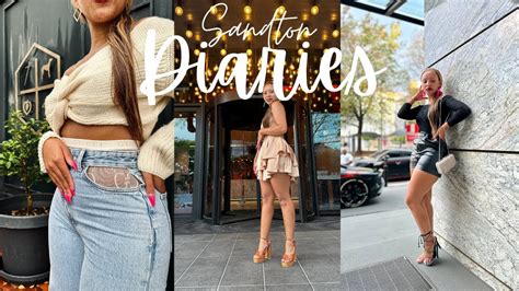 Sandton Diaries My Favourite Outfits Try On Haul Smeg Pan Shein