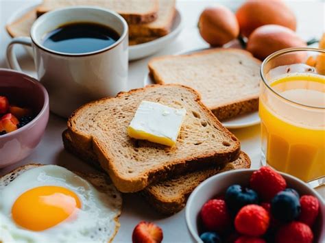 breakfast toast ideas images    freepik
