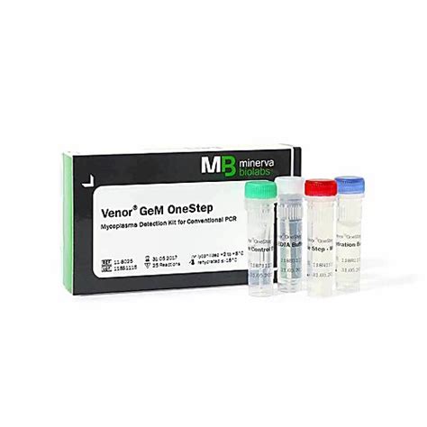 Venor®gem Onestep Mycoplasma Detection Kits