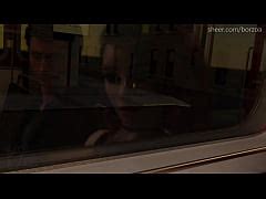 Rebel Teen Shows Off Her Ass And Titties To A Total Stranger In The Bus Become A Rockstar