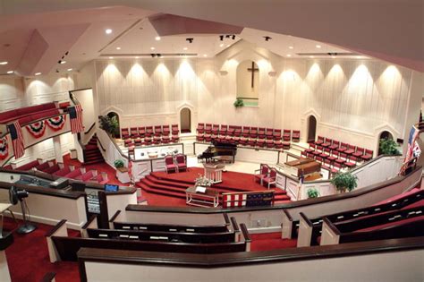 Emmanuel Baptist Church Rrf Architecture