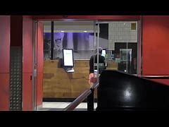 Kiwi Trashy Milf Slut Outlandish Public Display At Kfc Followed By Extremely Public Pissing At