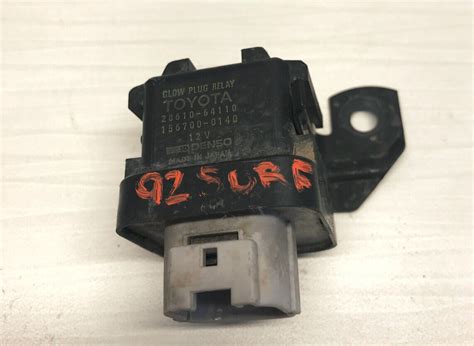 Hilux Glow Plug Relay at Scott Cahill blog