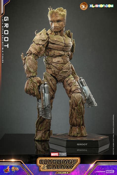 Hot Toys Mms Guardians Of The Galaxy Vol Th Scale Groot Collectible Figure Ship