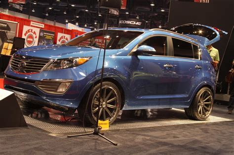 Тюнинг Киа Спортейдж 3 Фото – Telegraph