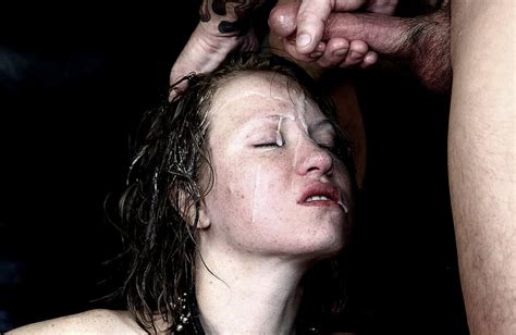 Sticky Facials Messy Facials Porn Pic