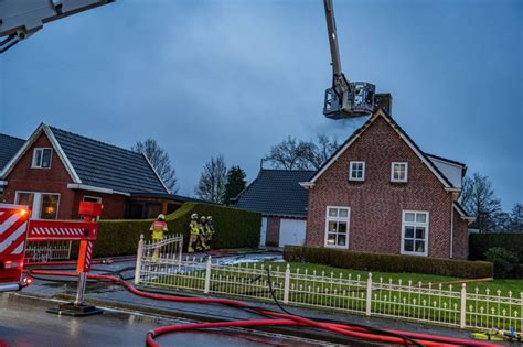 Fotonieuws Brand In Dakisolatie Bij Woning In Harkema W Ldnet