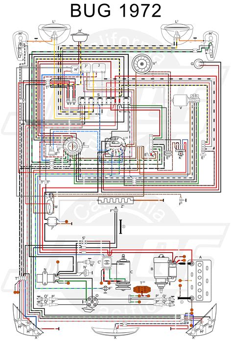 73 Vw Bus Wiring Diagram - Wiring Diagram and Schematic