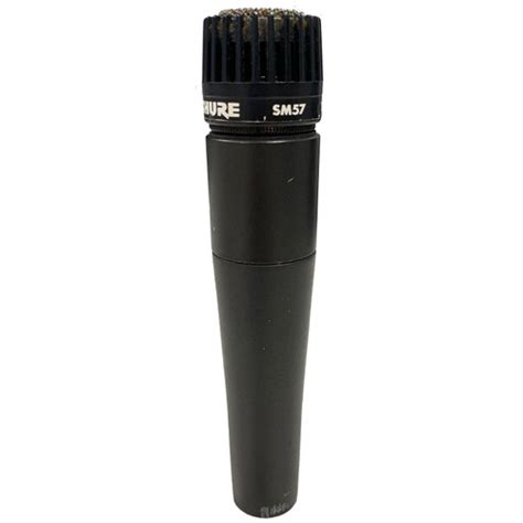 shure sm dynamic microphone  frontendaudiocom