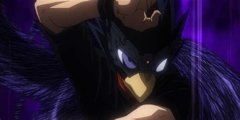 Mha Why Does Tokoyami Have A Birds Head