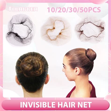 Filet Cheveux Invisible En Nylon Pour Chignon Pouces Pi