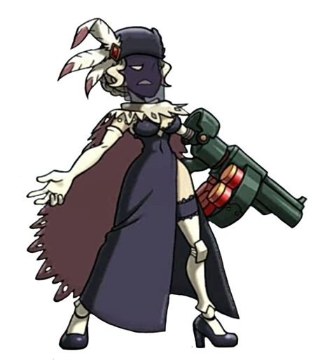 Black Dahlia En Dalia Negra Personajes Skullgirls