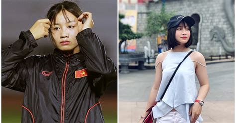 Xinh đẹp như hot girl hoa khôi bóng đá nữ Việt Nam bất ngờ sở hữu tới hơn follow trên