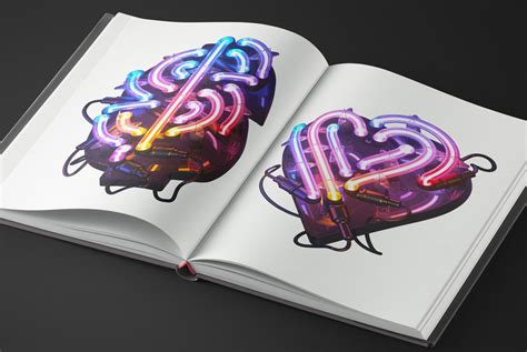 Neon font :: Behance