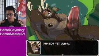 自我吸吮和吞下我自己的精液在我自己的嘴里 VS 世界上最大的鸡巴 Pornhub Gay