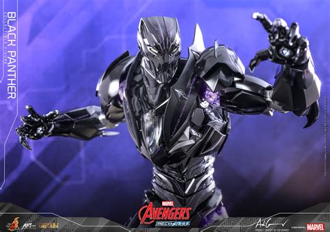 Hot Toys AC 05 Marvels Avengers Mech Strike Black Panther Hot Toys Complete Checklist