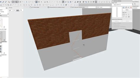 Creación Perfil Complejo Con Parámetros Variables A Partir De Unión De Muros Con Archicad 22