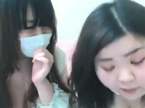 Two Japanese BBW Webcam Camsex Slutty Me