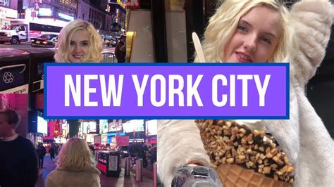 New York City Vlog Vlog Youtube