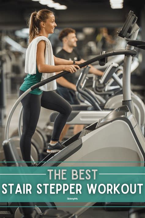 The Best Stair Stepper Workout At Home Or Gym Routine Stepper Workout