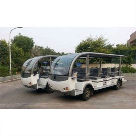 14 Seater Passenger Sightseeing Bus PREVALENCE GREEN SOLUTIONS PRIVATE