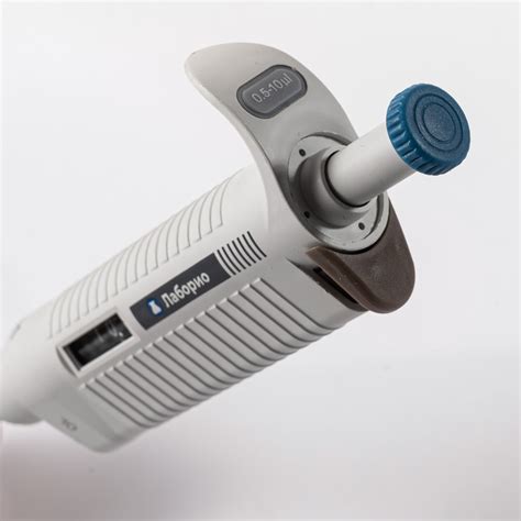 Дозатор пипеточный 1000-5000 мкл, автоклавируемый, одноканальный, с ...