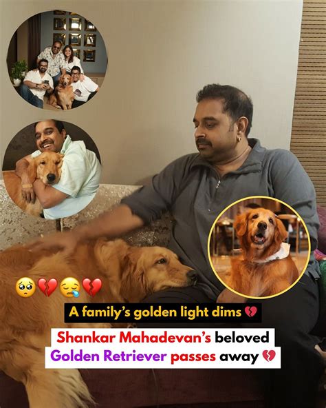 Bollywood - A heartbreaking loss for the Mahadevan family 💔 Shankar