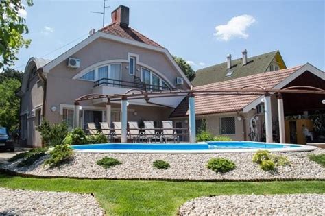 Balaton Luxus Ferienhaus mieten - Luxusvillen am Plattensee