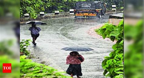 Kerala Rains Orange Alert Issued For Six Districts Kochi News