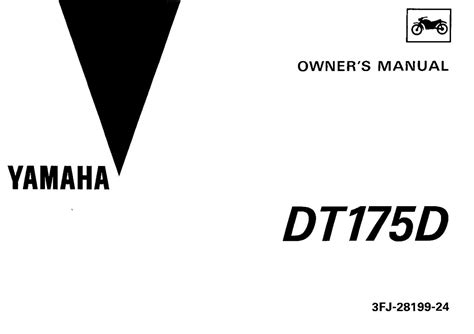 Yamaha Dt175 D 1992 Owners Manual Pdf For Free