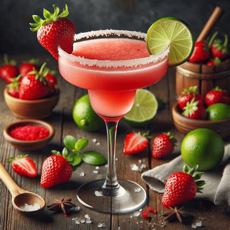 Strawberry Daiquiri Tarifi Ferahlatıcı Bir Yaz Kokteyli — Gurme Rehberi