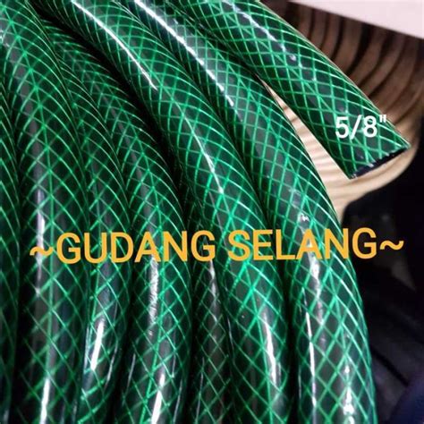 Jual Selang Air Anti Lumut 58 Kran Keran Ledeng Taman Rumah Proyek
