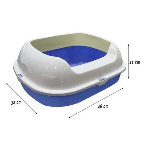 Emily Pets Cat Liiter Box Tray At Rs 450 Piece Cat Litter Boxes In