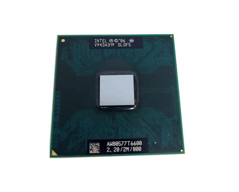 Processador Intel Mobile T6600 2.2/2m/800 Core 2 Duo Slgf5 – TechZ ...