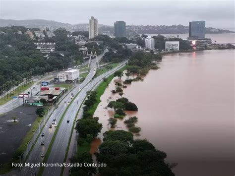 N Vel Do Gua Ba Atinge Metros E Guas Invadem Ruas E Rodovi Ria