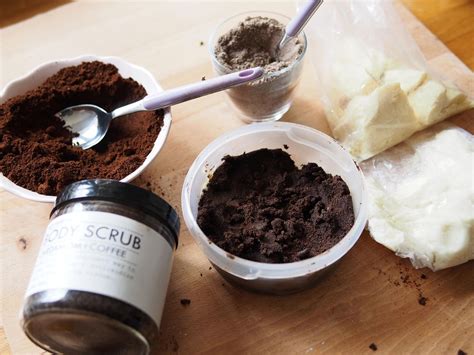 Кофейный скраб в домашних условиях для лица и тела