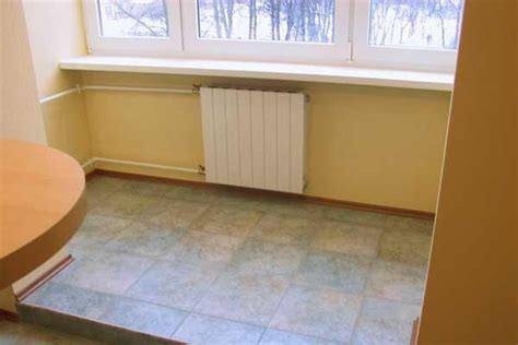 Плитка на порог балкона - 71 фото