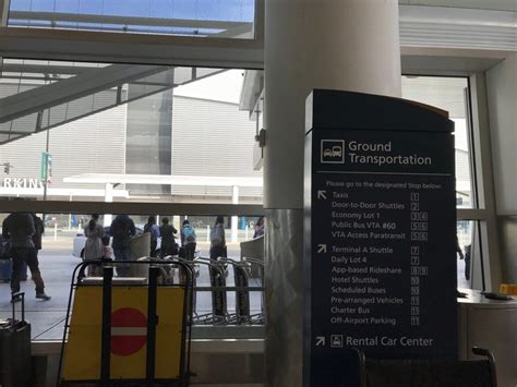SJC Airport Rental Car Center Information - The AutoRentals Blog