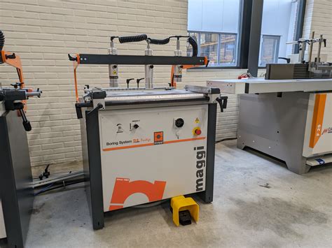 Rijenboormachine Maggi Prestige Talen Machines