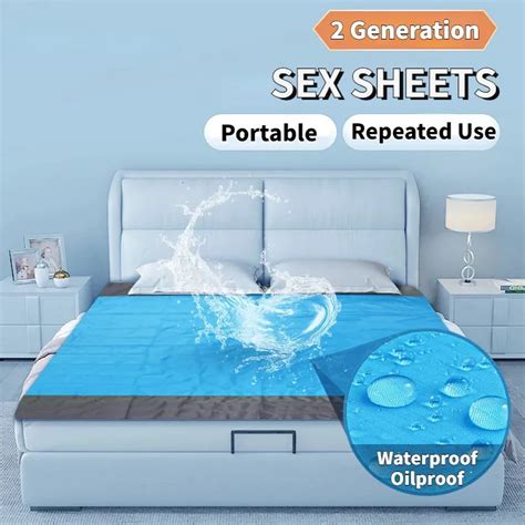 DHgate Waterproof Sex Bed Sheets Adult Sex Toys Enhance Pleasure Sex Furnitures Bedding