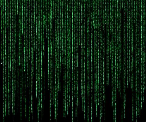 Matrix Digital Rain Wallpaper