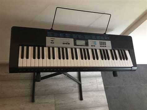 Casio Lk 136 Key Lighting Keyboard With Stand In Norwich Norfolk