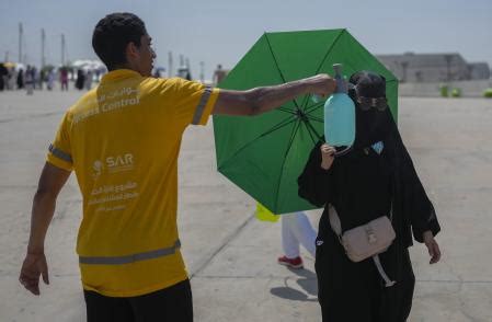 Más de 900 peregrinos mueren por el calor extremo en La Meca