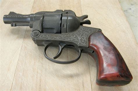 Toy Cap Gun Crescent Toys S Agent Vintage Made In England