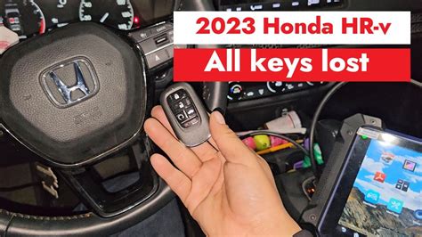 How To Program All Keys Lost On Honda Hr V With Autel Im Youtube