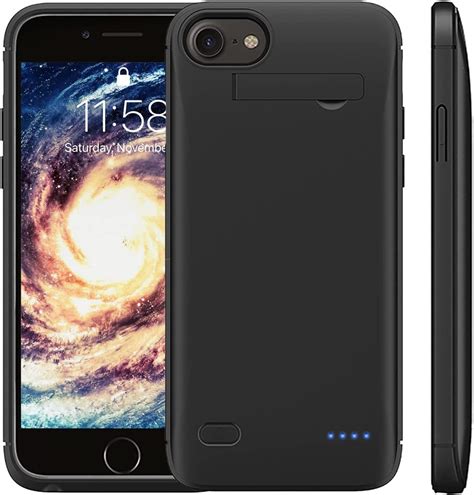 чехол аккумулятор для iphone 6 6s 7 8 SE 2020 SE 3,5200 мАч - купить с ...