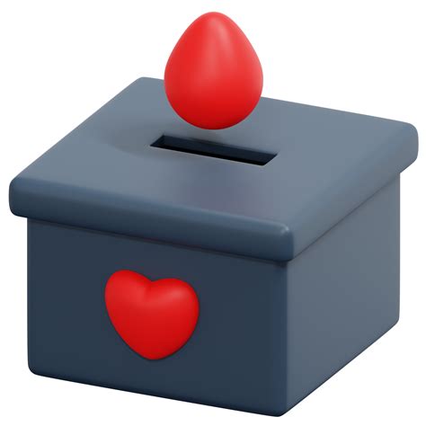blood donation 3d render icon illustration 11619801 PNG