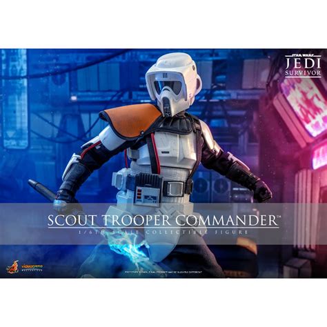 Hot Toys Vgm Star Wars Jedi Survivor Scout Trooper Commander Shopee Thailand