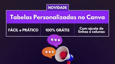 Como Criar Tabela No Canva Tabela Personalizada Para Planners E Lista